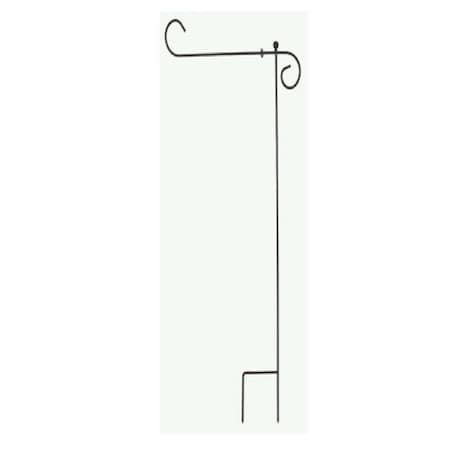 Valley Forge Valley Forge 40 in. L Steel Garden Flag Holder Polished 60718